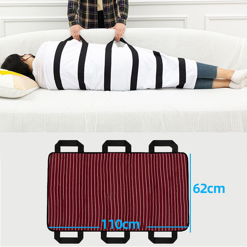 🛏️ Posteľná podložka s podstavcom – Revolučná pomôcka pre ľahký & dôstojný presun | Anti sklz, priedušná, ideálna pre seniorov & rehabilitáciu 🤝✨👵