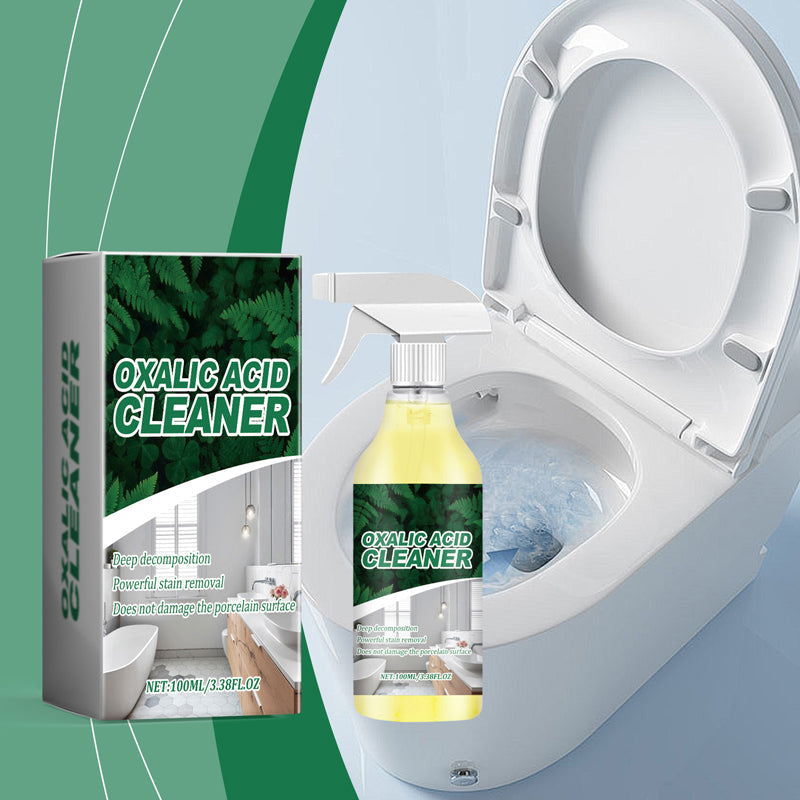 💪 Čistič Škvŕn s Kyselinou Šťavelovou – Silný Účinok 🧼✨