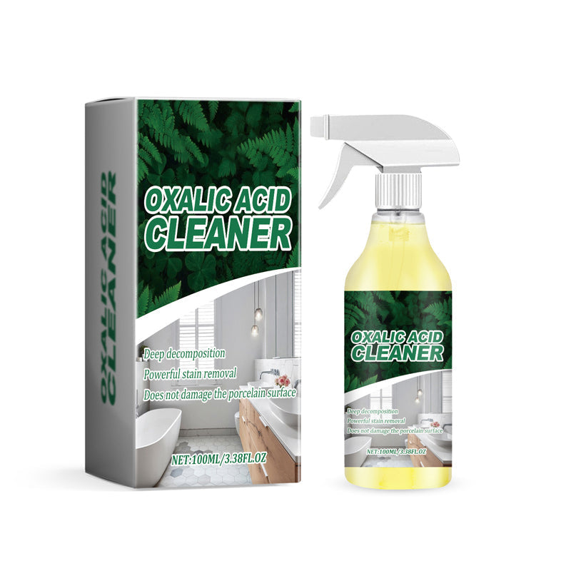 💪 Čistič Škvŕn s Kyselinou Šťavelovou – Silný Účinok 🧼✨