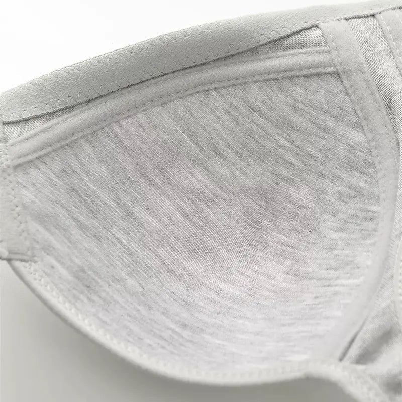 ❤️Nastaviteľná push-up podprsenka s predným zapínaním – bezšvová, bez kostíc, pre jarné a letné pohodlie