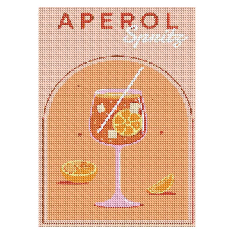 🎨 DIY 5D diamantová maliarska sada – Koktail tému, iskriace diamanty, ľahké lepenie | Dekorácia do obývačky, darček s osobnou tvorbou 🥂✨🎁