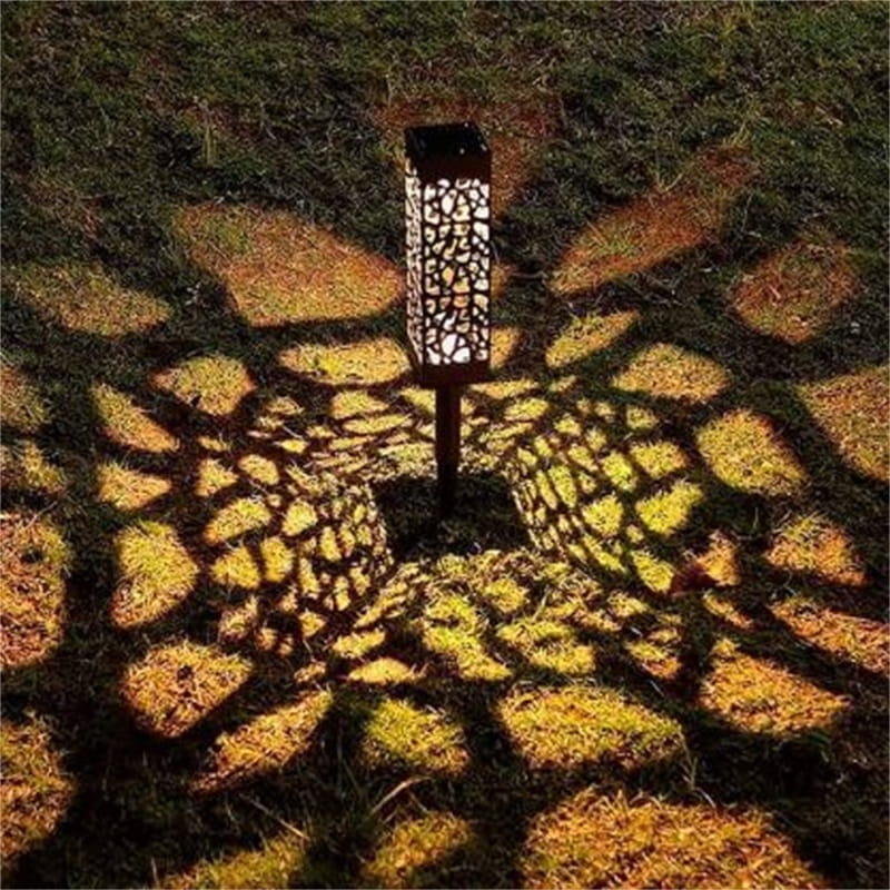 ☀️ Solárne zemné svietidlá – automatické zapínanie/vypínanie, vodotesné LED pre záhrady, chodníky a terasy | Energeticky úsporná vonkajšia dekorácia 🌿💡✨