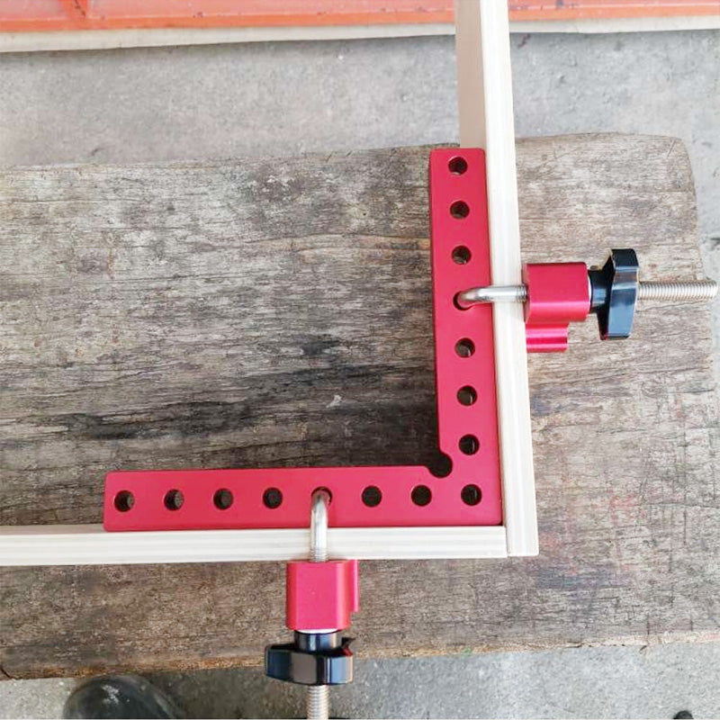 🛠️✨Presná pravouhlá upínacia a polohovacia sada pre stolárske práce