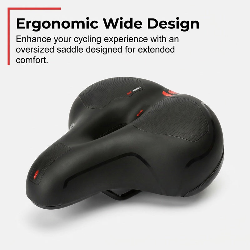 🚲 Ergonomické sedlo na bicykel s pamäťovou penou - priedušné, tlmiace nárazy, pohodlné pre dlhé jazdy | Vhodné pre cestné, horské a mestské bicykle 🌬️✨💺