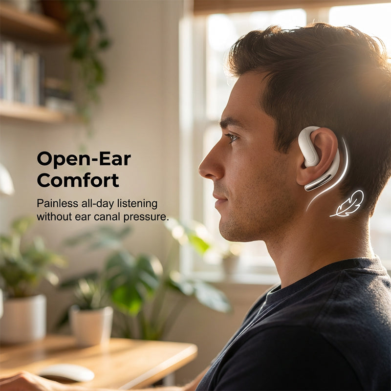 🔥Bezdrôtové Bluetooth slúchadlá s háčikmi na uši🎧Pozdvihnite svoj zvukový zážitok