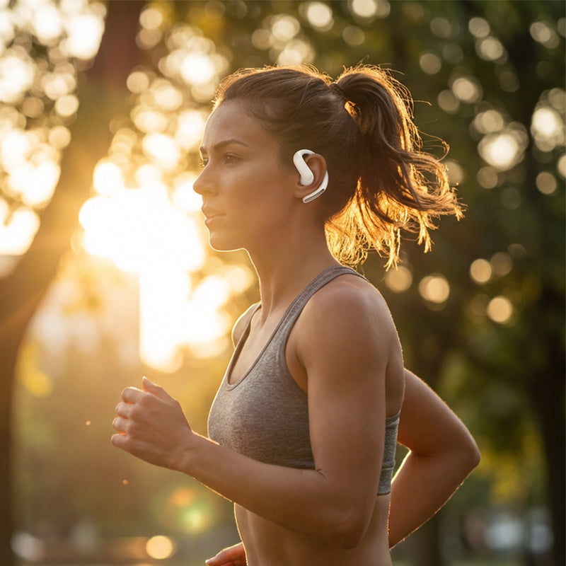 🔥Bezdrôtové Bluetooth slúchadlá s háčikmi na uši🎧Pozdvihnite svoj zvukový zážitok