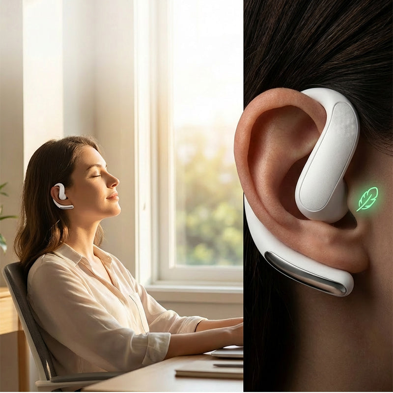 🔥Bezdrôtové Bluetooth slúchadlá s háčikmi na uši🎧Pozdvihnite svoj zvukový zážitok