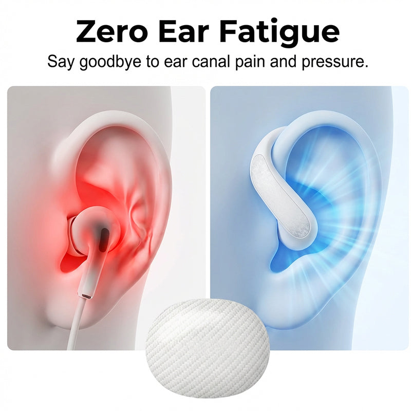 🔥Bezdrôtové Bluetooth slúchadlá s háčikmi na uši🎧Pozdvihnite svoj zvukový zážitok