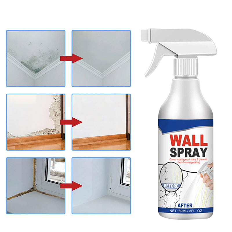 Súprava sprejov na opravu stien Magic Wall Repair - odolná proti prachu a škvrnám