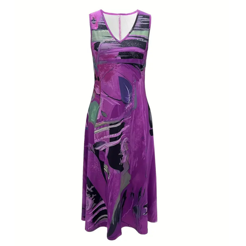 🔥Časovo obmedzená ponuka: 50% zľava💎👗Dvojdielna dámska súprava – krátky kardigan a bezrukávové šaty, elegantné a rafinované😍
