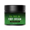 Krém na nohy s tea tree olejem na popraskané paty