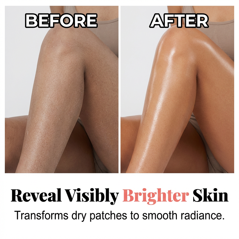✨Telový peeling s himalájskou soľou pre hĺbkovú exfoliáciu