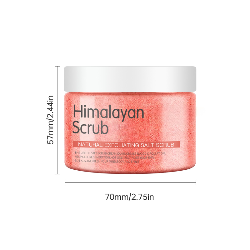 ✨Telový peeling s himalájskou soľou pre hĺbkovú exfoliáciu