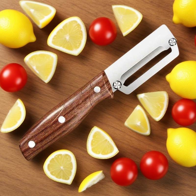 🥔 Multifunkčná Škrabka – Nerezová | Na sklade 🔪✨📦