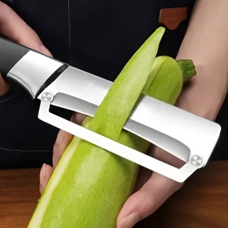 🥕 Nerezová Škrabka - Protišmyková Rukoväť | Na sklade 🔪⚡📦