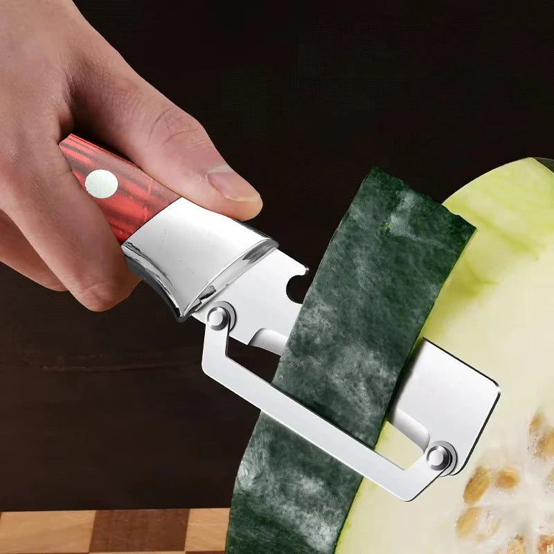 🥕 Nerezová Škrabka - Protišmyková Rukoväť | Na sklade 🔪⚡📦