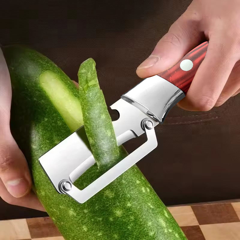🥕 Nerezová Škrabka - Protišmyková Rukoväť | Na sklade 🔪⚡📦