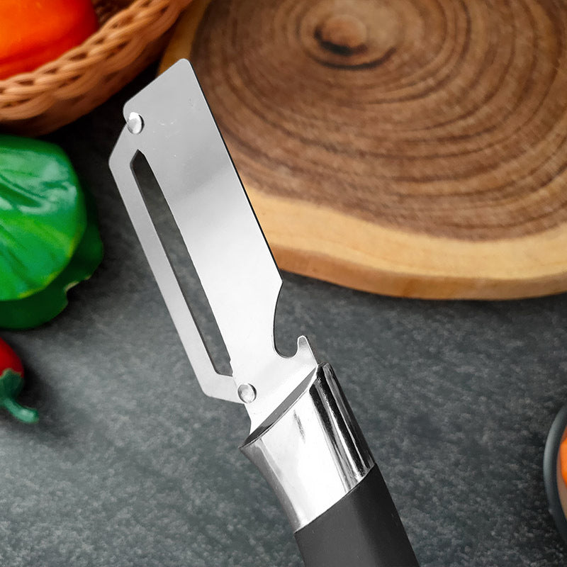 🥕 Nerezová Škrabka - Protišmyková Rukoväť | Na sklade 🔪⚡📦