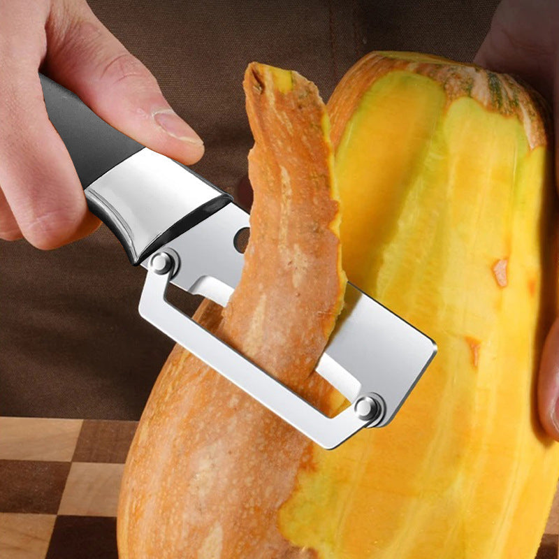🥕 Nerezová Škrabka - Protišmyková Rukoväť | Na sklade 🔪⚡📦