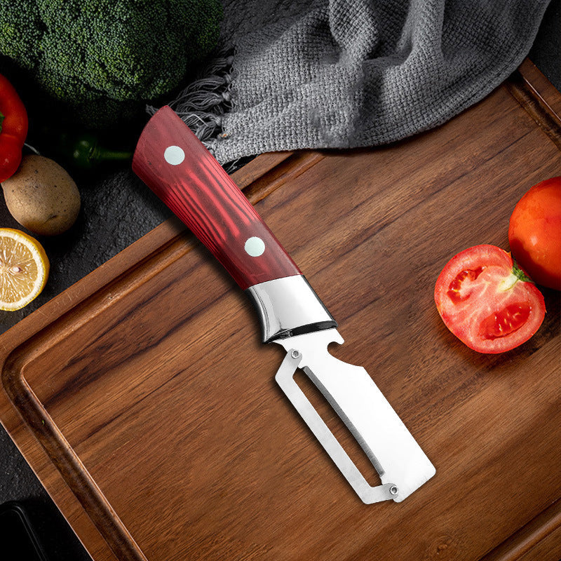 🥕 Nerezová Škrabka - Protišmyková Rukoväť | Na sklade 🔪⚡📦