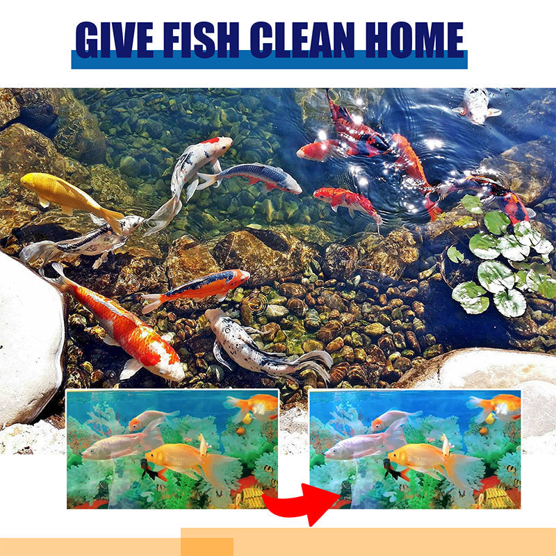🔥Kúpte 1 a dostanete 1 zadarmo🔥 Rybníky Akvária Tablety na odstraňovanie chlóru