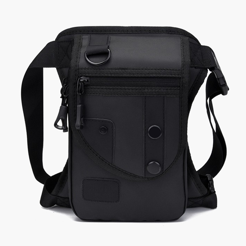 Oxford Fabric Utility Bag – 3-v-1, vodeodolná as viacerými vreckami – odolná taška na nohu a crossbody