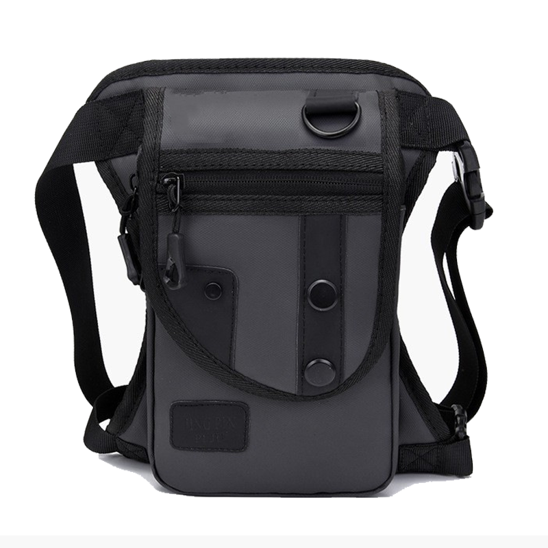 Oxford Fabric Utility Bag – 3-v-1, vodeodolná as viacerými vreckami – odolná taška na nohu a crossbody