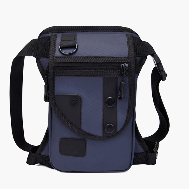 Oxford Fabric Utility Bag – 3-v-1, vodeodolná as viacerými vreckami – odolná taška na nohu a crossbody