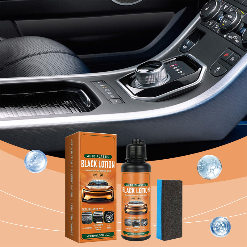 🚗 Súprava na obnovu plastov v aute – vracia farbu | UV ochrana, odolná – Na dobierku ✨