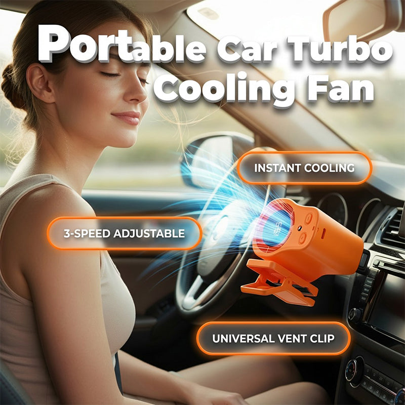 Prostoročni ventilator z LED zaslonom