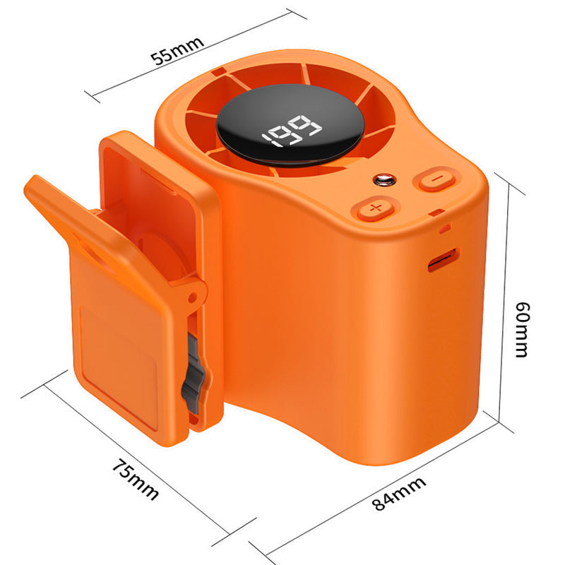 Prostoročni ventilator z LED zaslonom