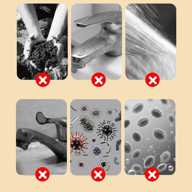 🚰 Filter na vodu z kohútika do kuchynskej batérie na odstránenie usadenín a hrdze 🍃