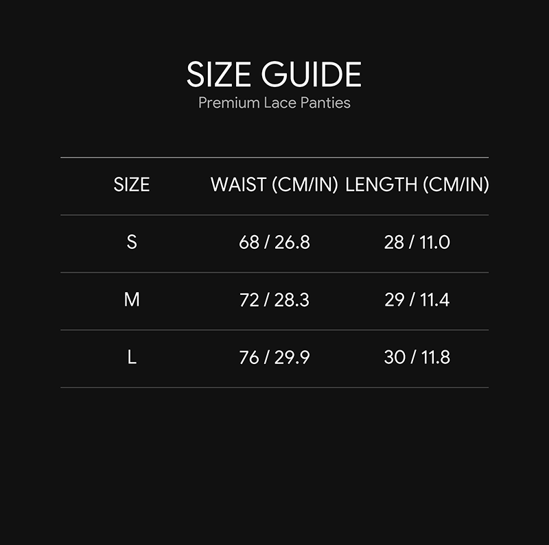 Čipkové komfortné nohavičky – Neviditeľná elegancia pod oblečením ✨