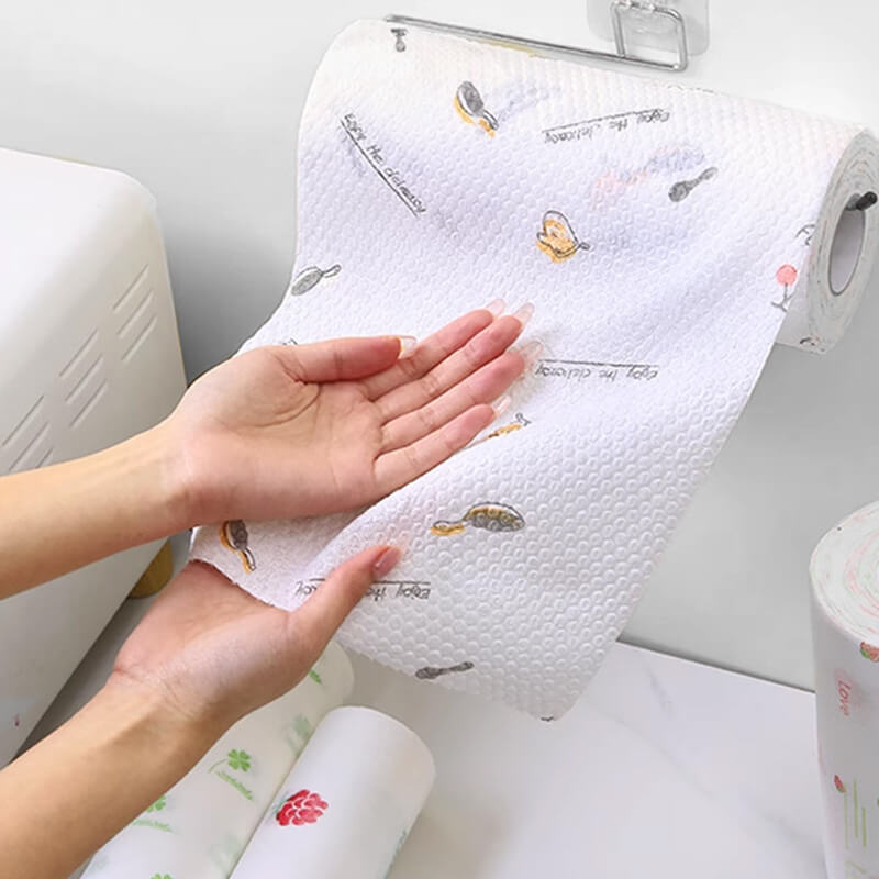 🧼 Opakovane použiteľné obrúsky – Ušetrite peniaze a chráňte planétu pri každodennom používaní💚✨