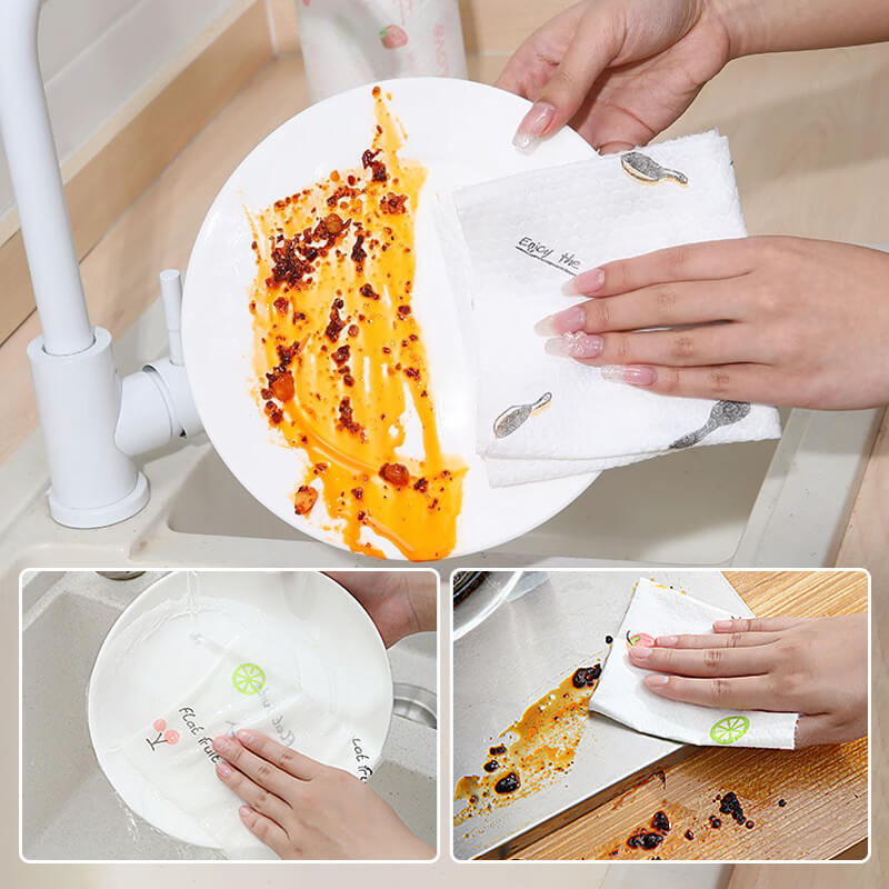🧼 Opakovane použiteľné obrúsky – Ušetrite peniaze a chráňte planétu pri každodennom používaní💚✨