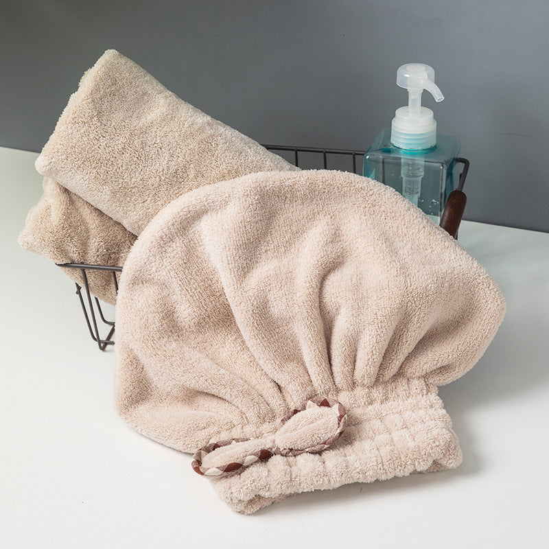 ✨ Kupite 1, dobite 2 GRATIS! 🎀 Mehka vpojna kapa za tuširanje – ohranja lase suhe in urejene
