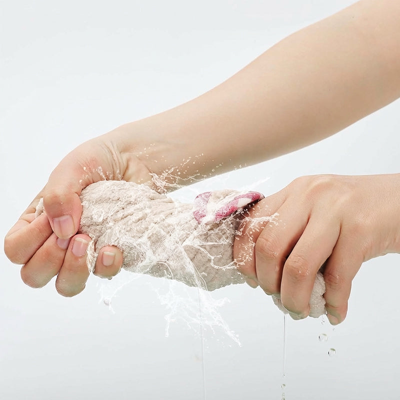 ✨ Kupite 1, dobite 2 GRATIS! 🎀 Mehka vpojna kapa za tuširanje – ohranja lase suhe in urejene