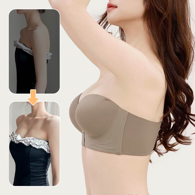 👙Triumph💥2+2 gratis💥👙 Modrček s push-up učinkom in zapenjanjem spredaj