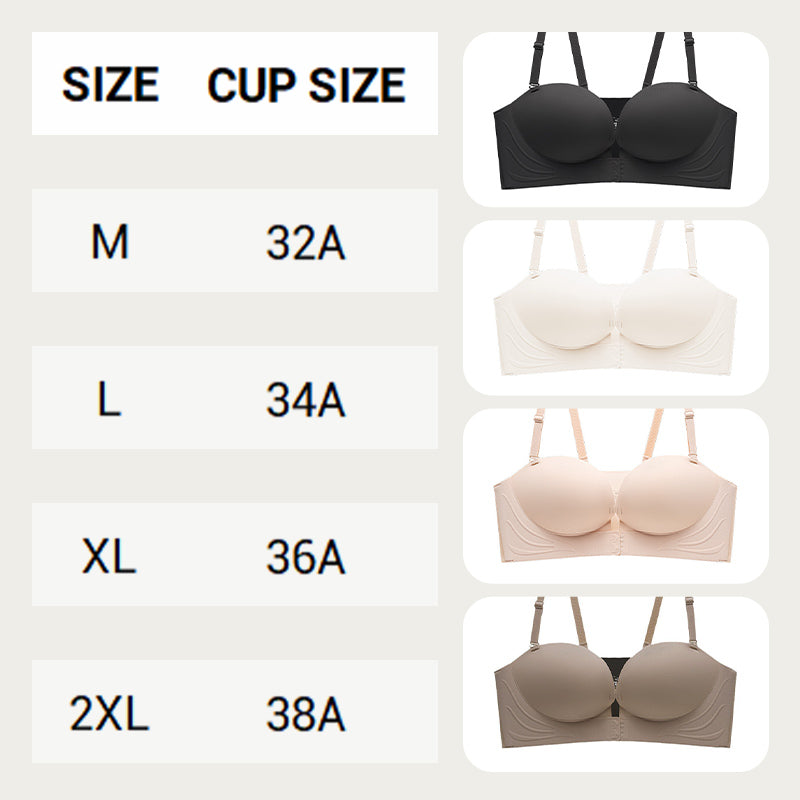 👙Triumph💥2+2 gratis💥👙 Modrček s push-up učinkom in zapenjanjem spredaj