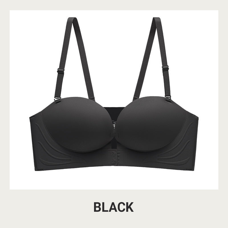 👙Triumph💥2+2 gratis💥👙 Modrček s push-up učinkom in zapenjanjem spredaj