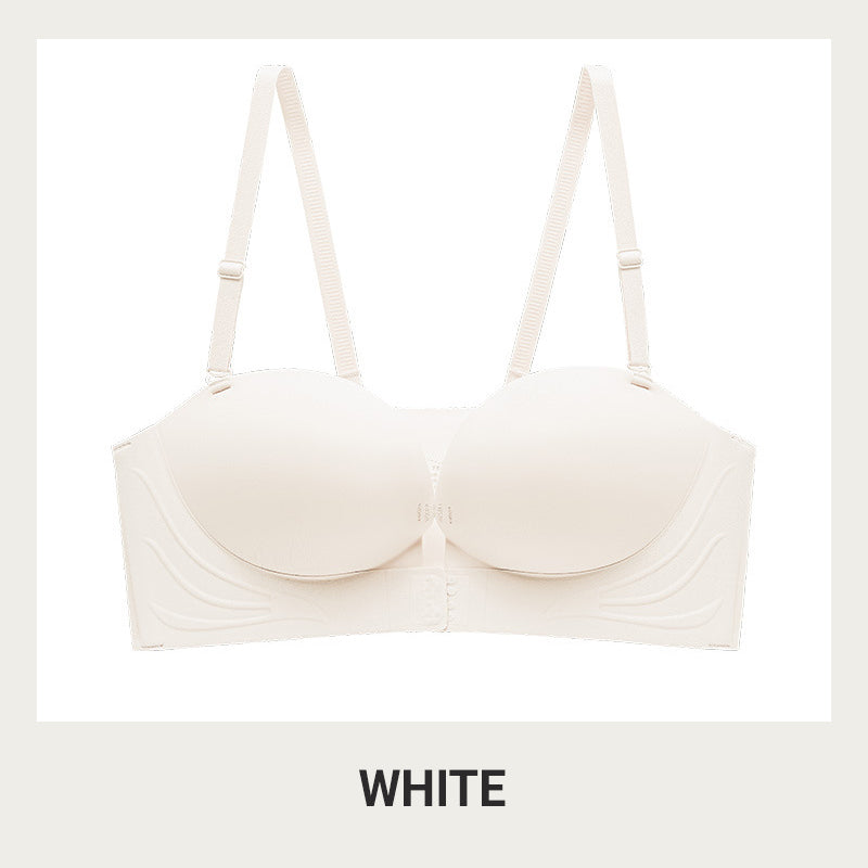 👙Triumph💥2+2 gratis💥👙 Modrček s push-up učinkom in zapenjanjem spredaj