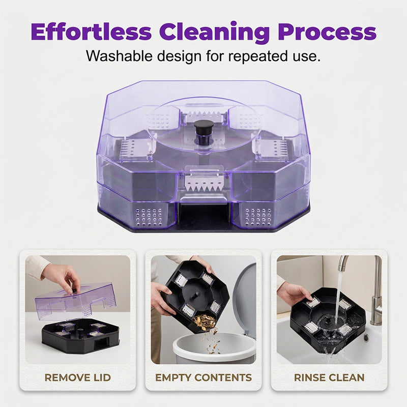 ☀️ Pasti za ščurke za večkratno uporabo prinašajo brezskrbnost v vaš dom 🏡