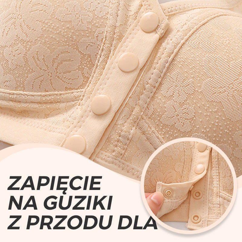 👙Triumph🔥KUPI 2, DOBI 2 GRATIS🔥Izjemno udobno žensko spodnje perilo z zapenjanjem na gumbe spredaj