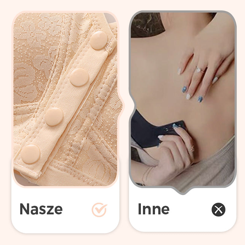 👙Triumph🔥KUPI 2, DOBI 2 GRATIS🔥Izjemno udobno žensko spodnje perilo z zapenjanjem na gumbe spredaj