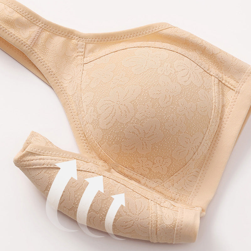 👙Triumph🔥KUPI 2, DOBI 2 GRATIS🔥Izjemno udobno žensko spodnje perilo z zapenjanjem na gumbe spredaj