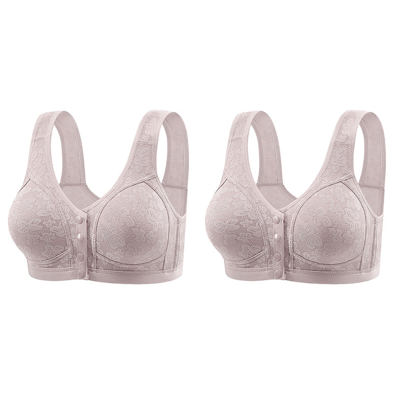 👙Triumph🔥KUPI 2, DOBI 2 GRATIS🔥Izjemno udobno žensko spodnje perilo z zapenjanjem na gumbe spredaj