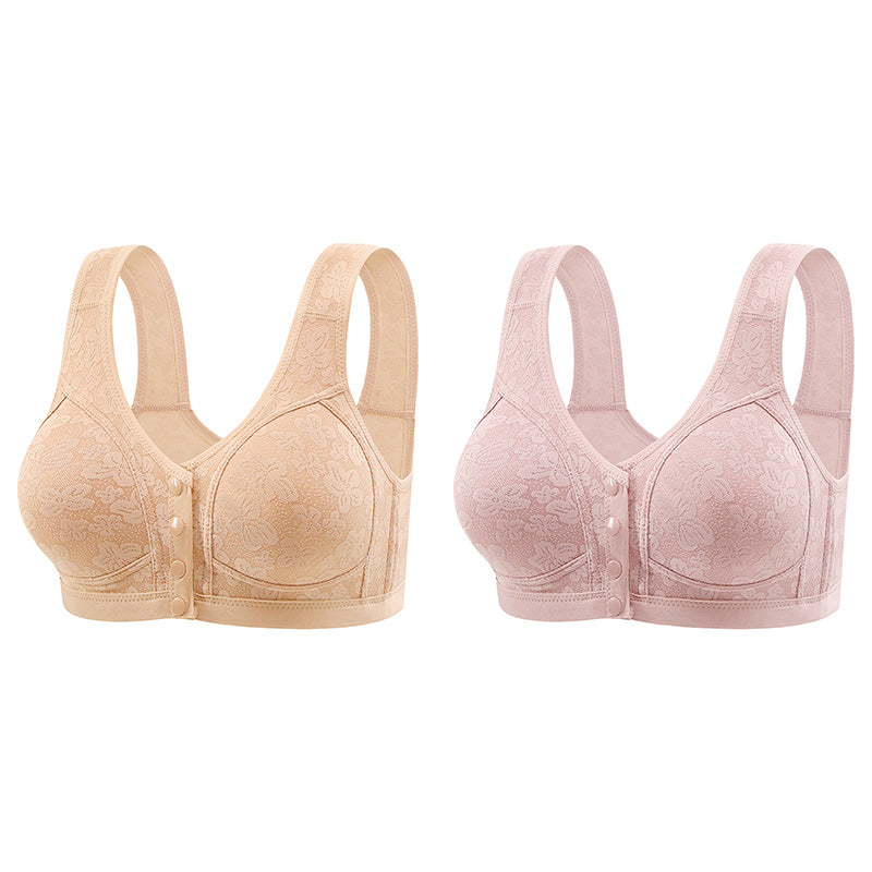 👙Triumph🔥KUPI 2, DOBI 2 GRATIS🔥Izjemno udobno žensko spodnje perilo z zapenjanjem na gumbe spredaj