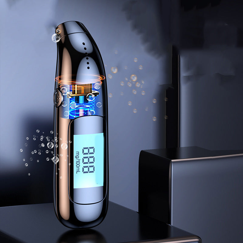 🧪 Alkoholtester Hygienické presné meranie Bezkontaktné fúkanie – Rozlúčte sa s krížovou kontamináciou
