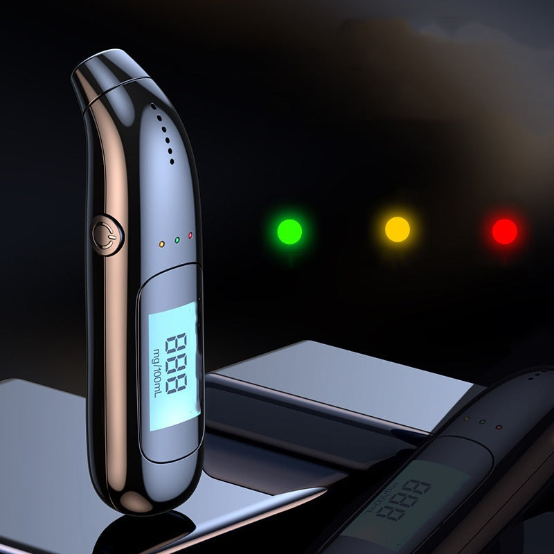 🧪 Alkoholtester Hygienické presné meranie Bezkontaktné fúkanie – Rozlúčte sa s krížovou kontamináciou