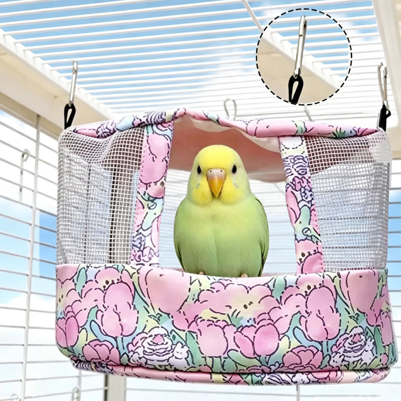 🐦Chladné útočisko pre vtáky – hniezdo🏡